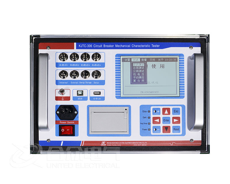 高壓開關(guān)動特性測試儀 KJTC-306 斷路器動特性測試儀（停產(chǎn)）