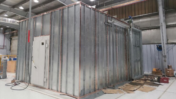 局放試驗屏蔽室